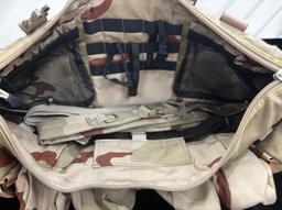 Spec-Ops Desert Combat Lifesaverâ€™s Gear Bag