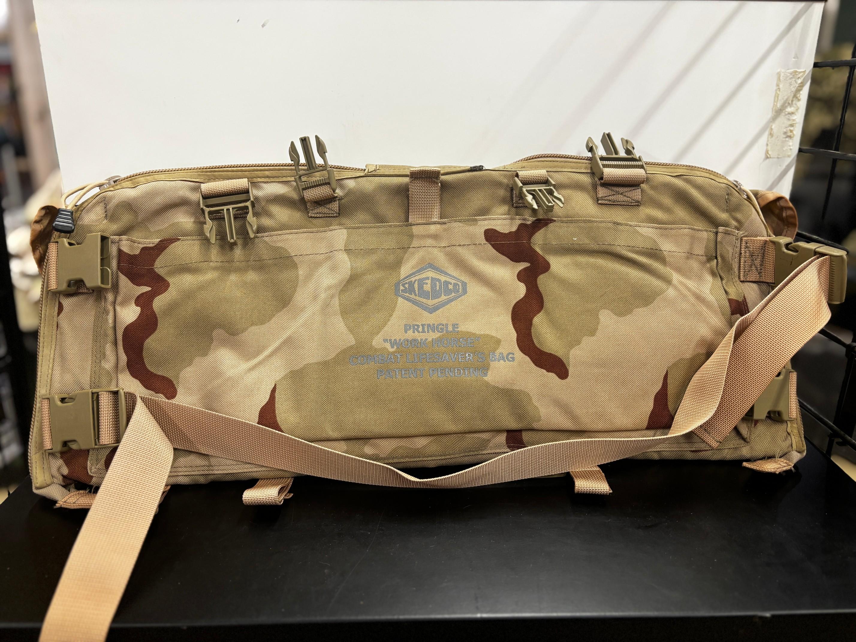 Spec-Ops Desert Combat Lifesaverâ€™s Gear Bag