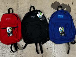 Assorted Sized EastWest Back bags - NEW