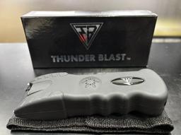 Self Defense Stun Gun & LED Flashlight