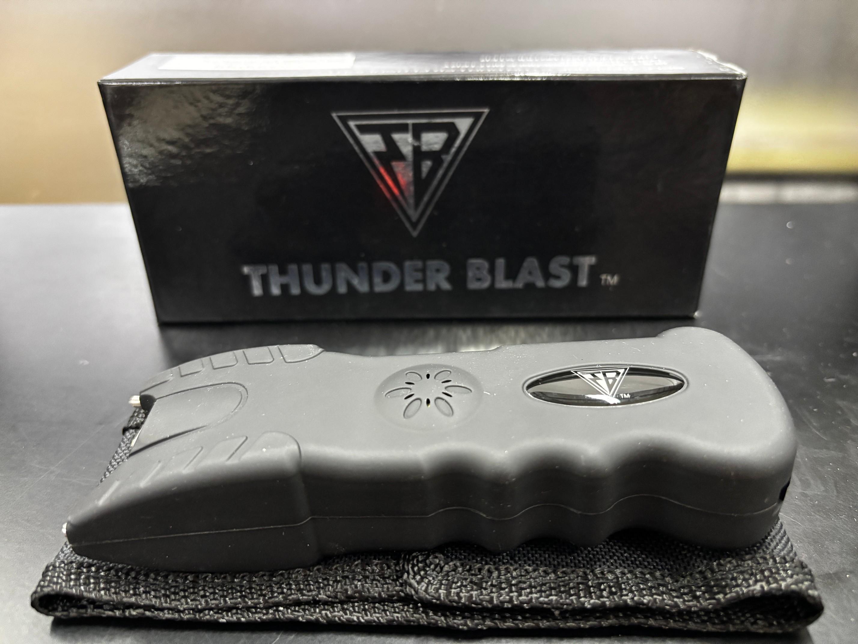 Self Defense Stun Gun & LED Flashlight