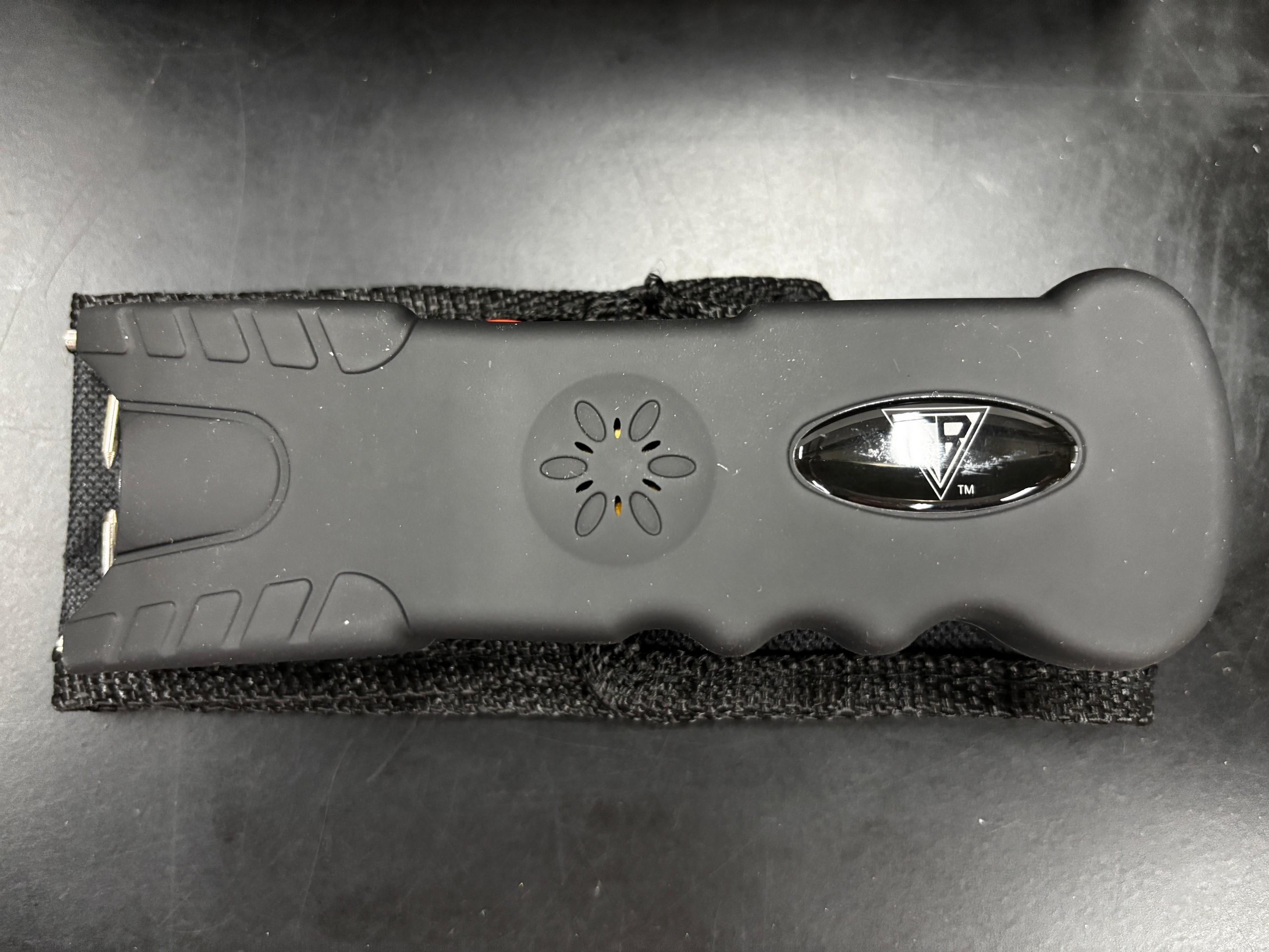 Self Defense Stun Gun & LED Flashlight
