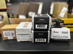 Shelf Lot of Airsoft Accessories