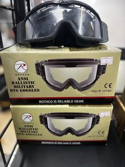 Shelf Lot of Airsoft Accessories