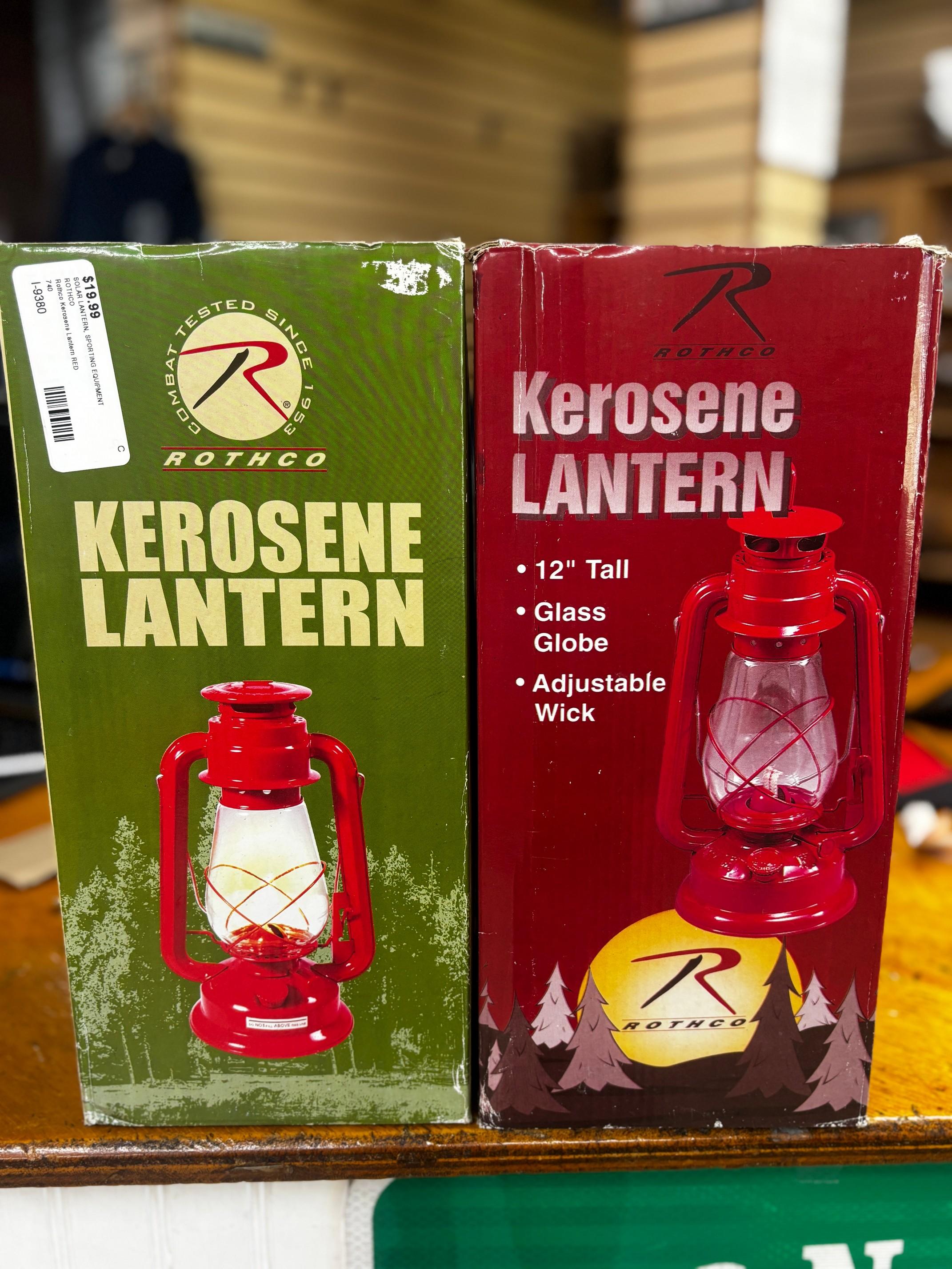 Rothco Kerosene Lantern - NEW