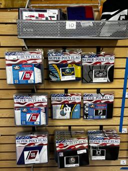 Shelf Lot 41 Assorted Military Branch Flags - NEW