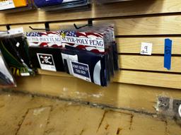 Shelf Lot 25 Assorted Military Branch Flags