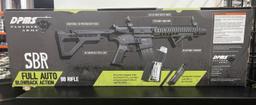 SBR Full Auto Blowback Action BB Rifle