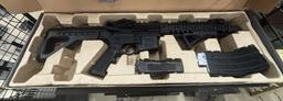 SBR Full Auto Blowback Action BB Rifle