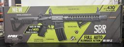 SBR Full Auto Blowback Action BB Rifle