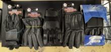 Assorted Size & Style Leather Gloves