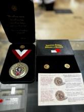 National Guard Medal & Pins Lot