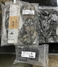 Military Surplus Armor Pads & Replacement Clips
