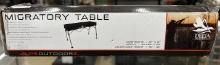 Delta Waterfowl Migratory Bird Table