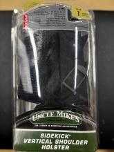 Uncle Mike's Sidekick Verticle Shoulder Holster