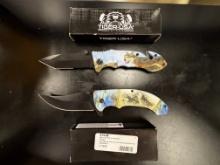 4.75" SS Drop Point Folding Knife