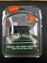 Uncle Mike's Pant Holster w. Retention Strap