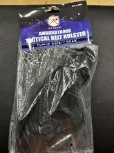 Ambidextrous Tactical Belt Holster