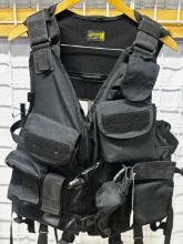 London Bridge Military Use Tactical Vest w. Floatation