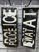 Rothco Police & Swat Velcro Patches