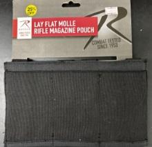 Rothco Lay Flat Molle Rifle Mag Pouch