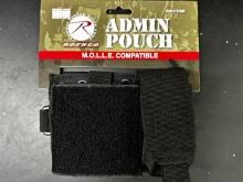 Rothco Admin Pouch - Molle Compatible