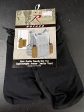 Rothco Side Radio Pouch for Armor Vest
