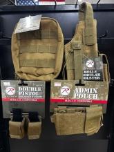 Rothco Assorted Molle Accessories & Holster
