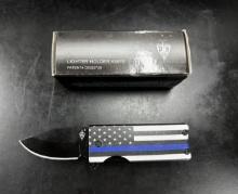 2.3" Spring Assist Lighter Knife