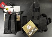 Rothco Tactical Leg Holster & Fox Tactical Mag Pouch