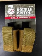 Rothco Double Pistol Mag Pouch