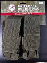 Rothco Double Pistol Mag Pouch