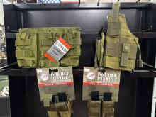 Assorted Molle Holster & Mag Pouches