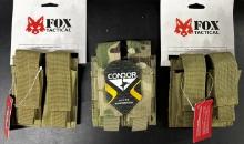 Condor & Fox Tactical Mag Pouches