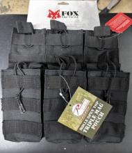 Rothco & Fox Tactical Triple Mag Pouches