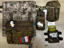 Assorted Molle Mag Pouches & Accessories