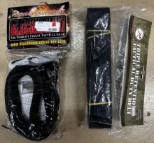 Rothco & Black Hawk Tactical Belts
