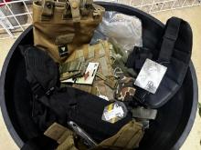 Assorted lot of Molle Accessories & Mag Pouches