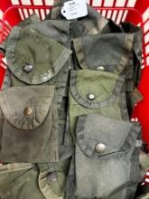 Assorted Military Surplus Small Pouches