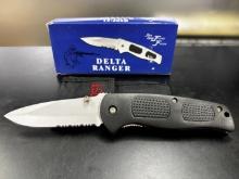 Delta Range SS Folding Pocket Knife