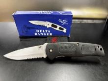 Delta Range SS Folding Pocket Knife