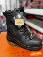 Rothco 8" Forced Entry Side Zip Comp Toe Tactical Boot