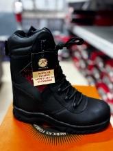 Rothco 8" Forced Entry Side Zip Comp Toe Tactical Boot