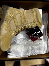 Rothco 5357 Desert Forced Entry Deployment Boot