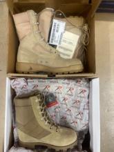 Rothco Speedlace Boot & McRae Combat Boot