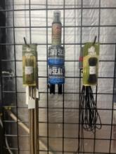 Shelf Lot - Replacement Laces - Boot Cleaner & Snow Seal