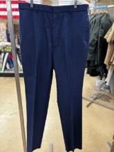 Navy Blue Military Dress Pant