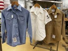 Assorted Navy Dress Shirts