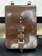 Vintage German Map Case w. Shoulder Strap