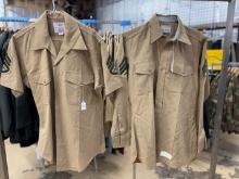 Marine Uniform Dress Shirt - Short & Long Sleeve